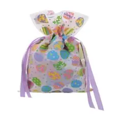 GENERICO - Bolsa tnt para dulces de Pascua 20x30cm
