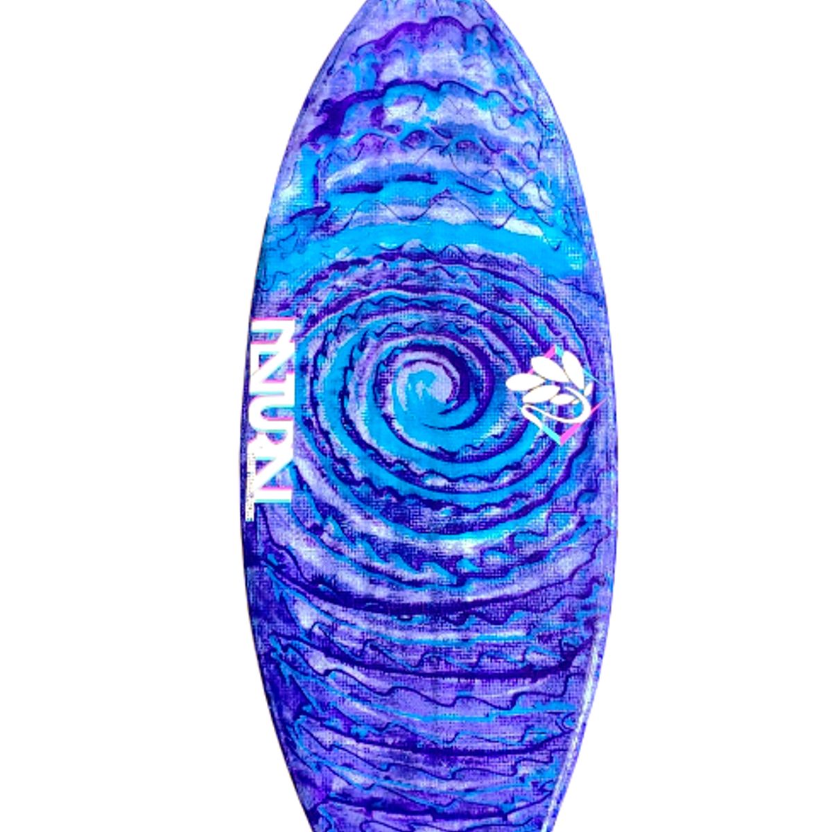 GENERICO - Tabla de Skimboard Natural - Profesional