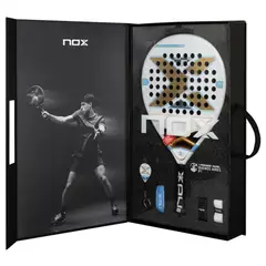 NOX - Pala de Padel AT10 Genius 18K Alum Buenos Aires Exclusive Edition