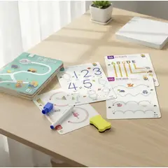 GENERICO - CUADERNOS MAGICOS REUTILIZABLE 94 PAGINAS CALIGRAFIA