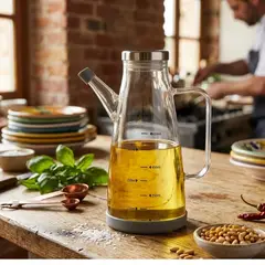 GENERICO - Jarra Con Medidas Y Tapa De Acero 750ml