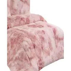 GENERICO - Cubrecama Con Chiporro 2 Plazas Diseño Peludo