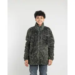 POLEMIC - Polerón niño Polar shaggy Print sin gorro