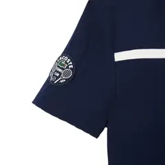 LACOSTE - Polera Polo Ultra Dry Azul Marino Tenis