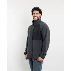 POLEMIC - Poleron Hombre Polar micropolar sin gorro