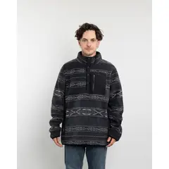 POLEMIC - Polerón Hombre Mini Sherpa estampado sin gorro