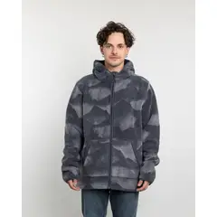 POLEMIC - Polerón Hombre Mini Sherpa Print con gorro