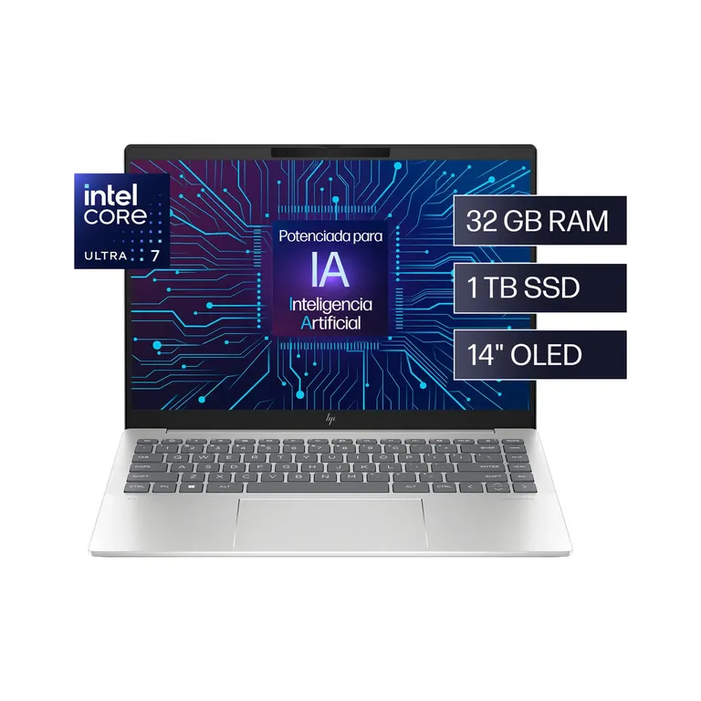 Notebook ZBook Firefly 16 Reacondicionado - Intel Ultra 7-155H - 32GB RAM - 1TB SSD - NVIDIA RTX A5000