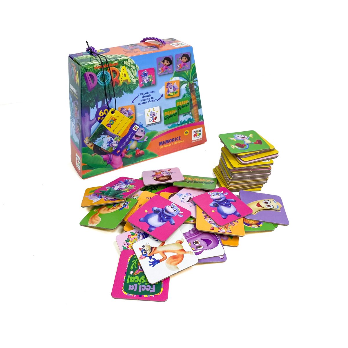 DORA - Juego de Mesa Memorice - Dora La Exploradora