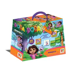 DORA - Juego de Mesa Memorice - La Exploradora