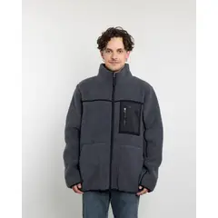 POLEMIC - Polerón Hombre Polar Sherpa forrado bonded Bicolor