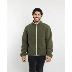 POLEMIC - Polerón Hombre Polar Sherpa forrado bonded sin gorro