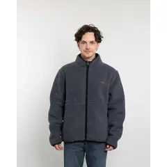 POLEMIC - Polerón Hombre Polar Sherpa forrado bonded sin gorro