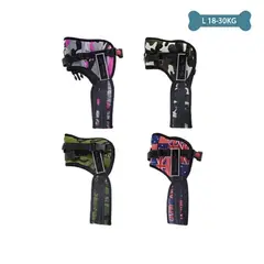 GENERICO - Arnés camuflaje K8 talla L 18-30kg Color Aleatorio