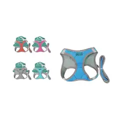 GENERICO - Set de arnés y correa talla L Color Aleatorio
