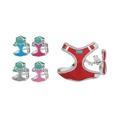 GENERICO - Set de arnés y correa talla S Color Aleatorio