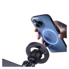 BELKRA - Soporte Celular Magnetico 360 Ajustable Rejilla Universal