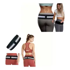 GENERICO - Fajas Cinturón Ciática Soporte Aliviar Dolor Espalda