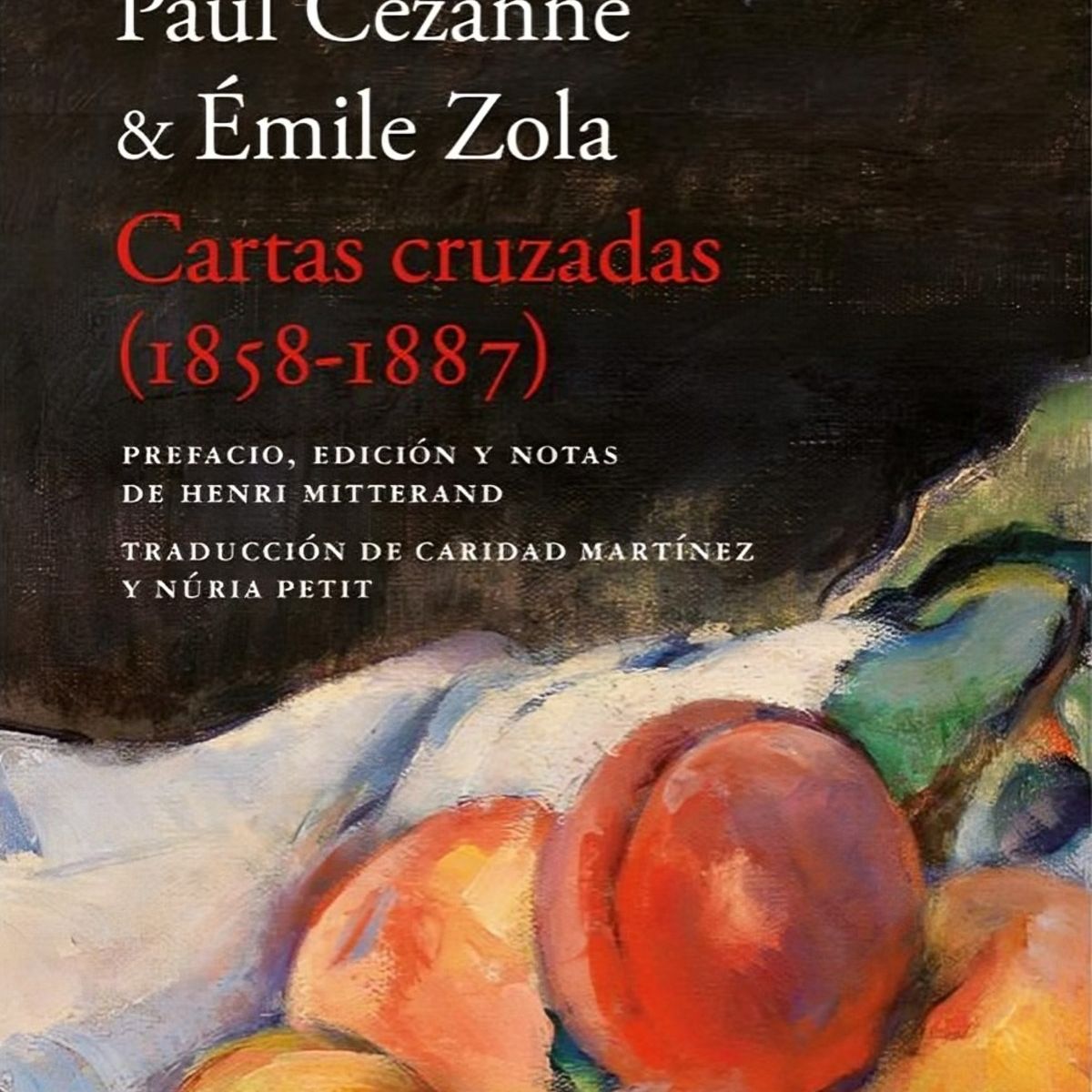 TOP10BOOKS - Cartas Cruzadas (canales oficiales) - PAUL CÉZANNE