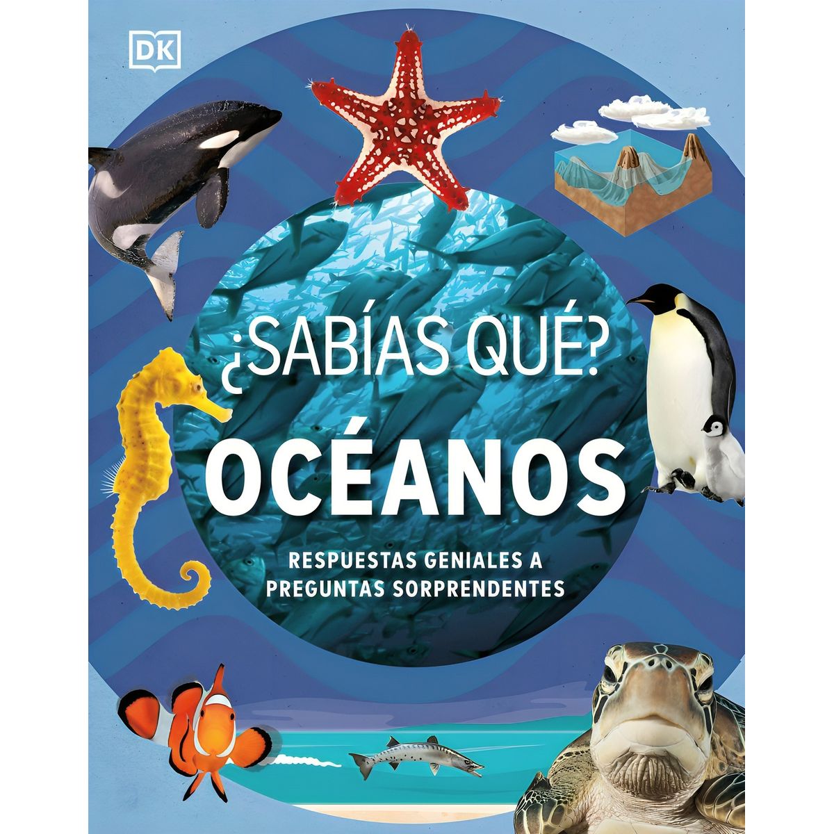 TOP10BOOKS - LIBRO ¿sabías Qué? Océanos - AUTORES DK