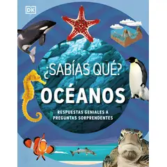 TOP10BOOKS - LIBRO ¿sabías Qué? Océanos - AUTORES DK