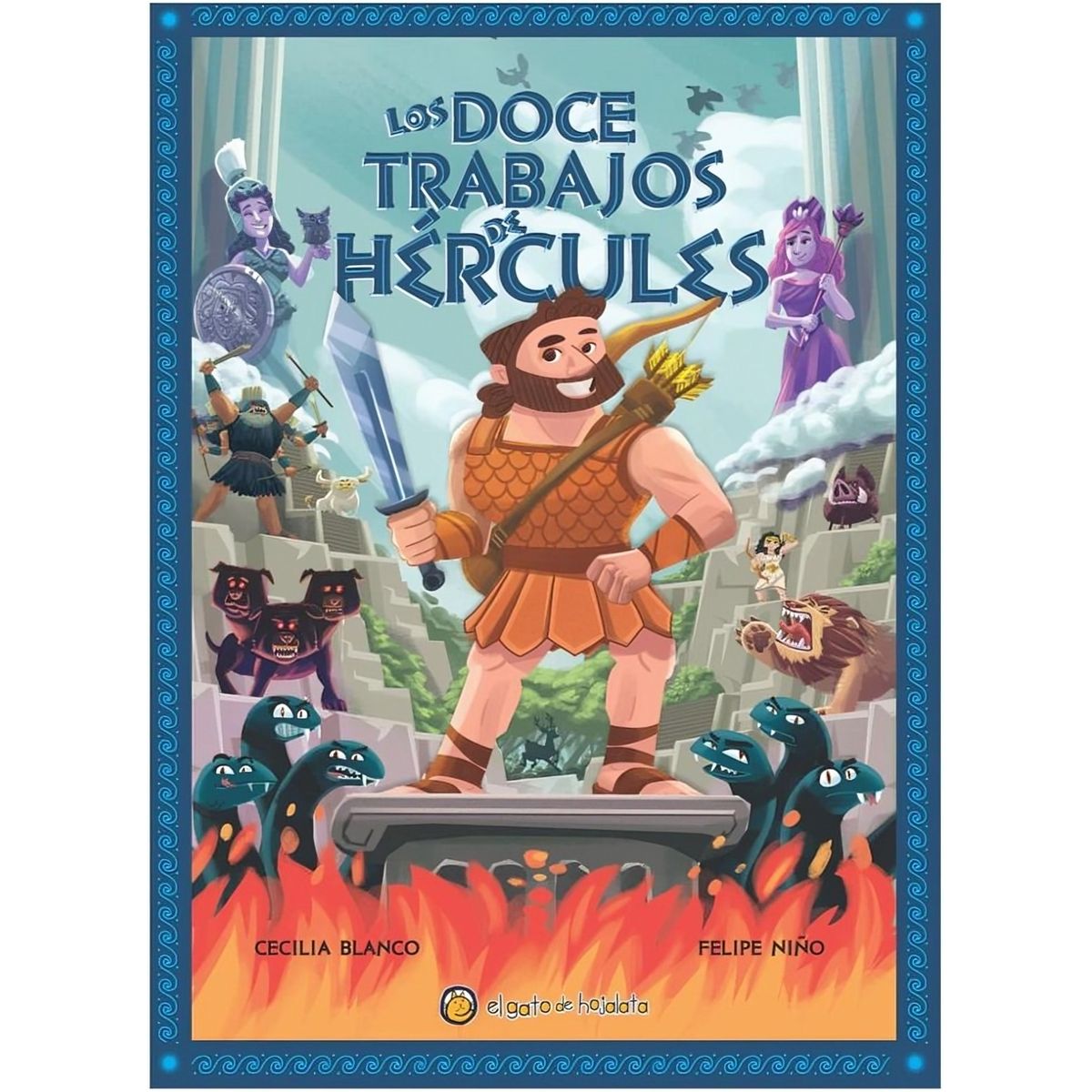 TOP10BOOKS - LIBRO Los 12 Trabajos De Hércules - EL GATO DE HOJALATA