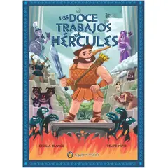 TOP10BOOKS - LIBRO Los 12 Trabajos De Hércules - EL GATO DE HOJALATA
