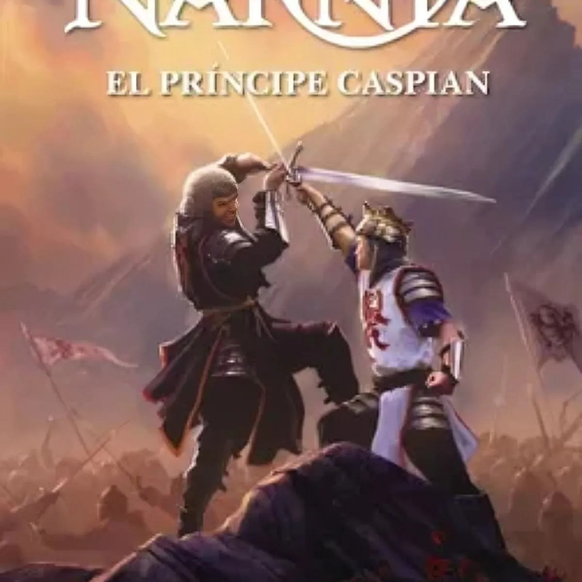TOP10BOOKS - LIBRO Las Crónicas De Narnia - El Principe Caspian - C. S. Lewis