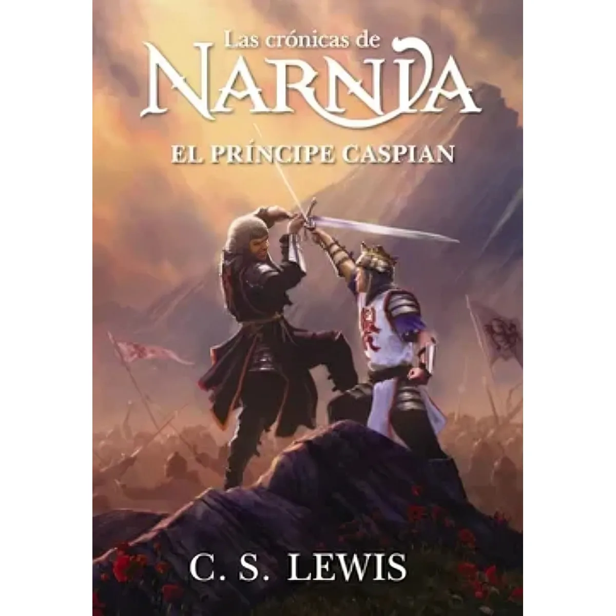 TOP10BOOKS - LIBRO Las Crónicas De Narnia - El Principe Caspian - C. S. Lewis
