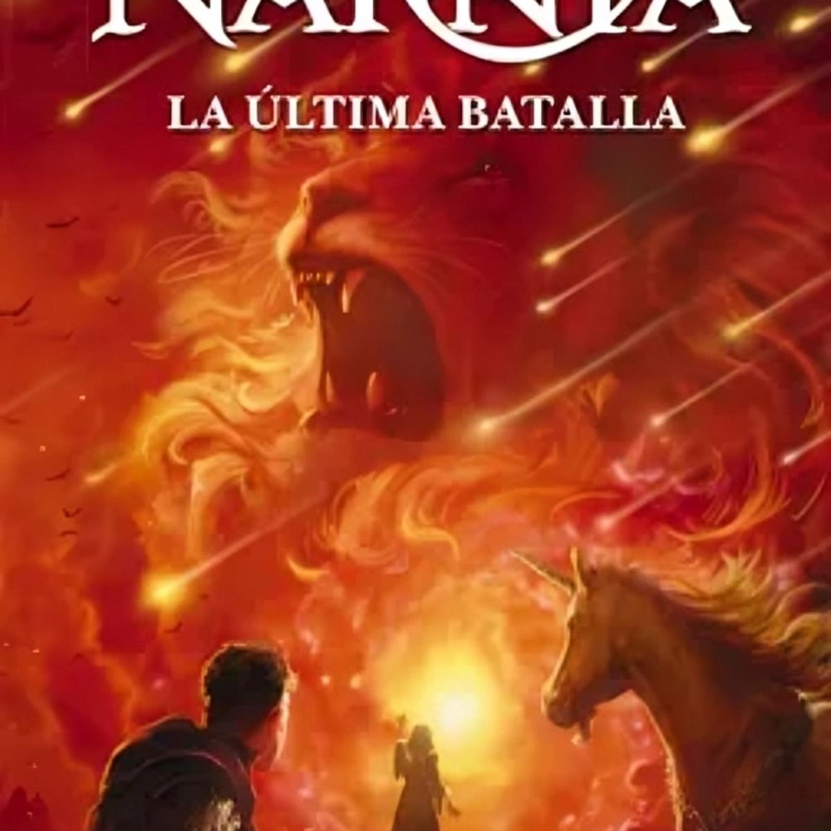 TOP10BOOKS - LIBRO Las Crónicas De Narnia - La Ultima Batalla - C. S. Lewis
