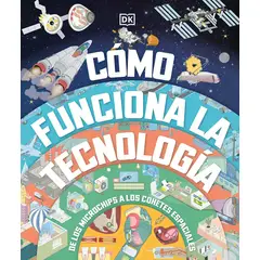 TOP10BOOKS - LIBRO Cómo Funciona La Tecnología - INFANTIL