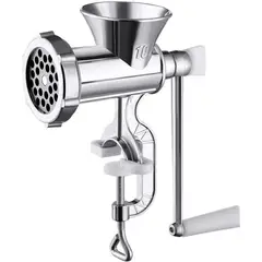 GENERICO - Moledor de carne manual con embutidor de salchichas