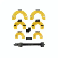 GENERICO - Kit De Resorte De Puntal Universal Amortiguador