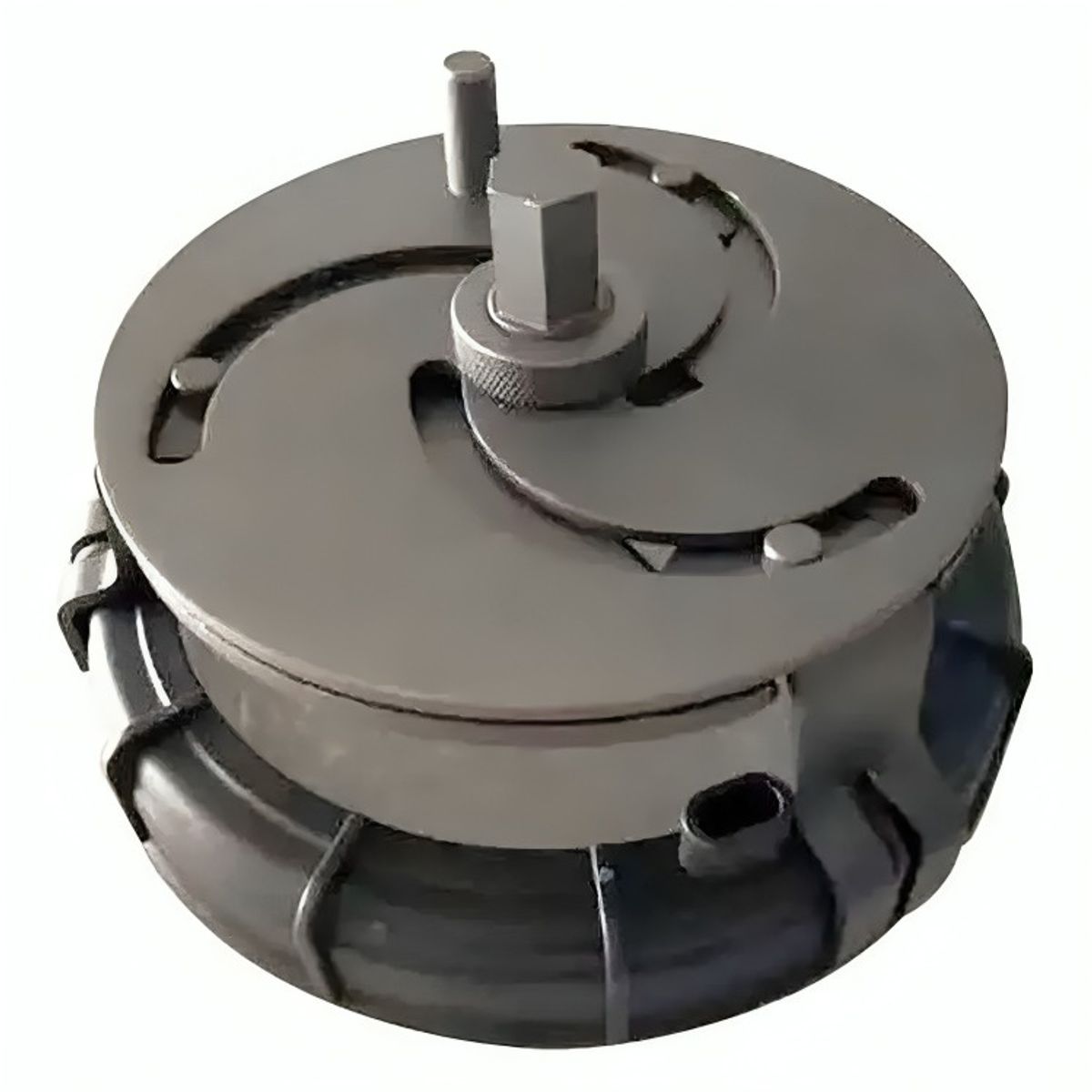 GENERICO - Llave Extractor Tapa Tanque Bomba De Gasolina Universal