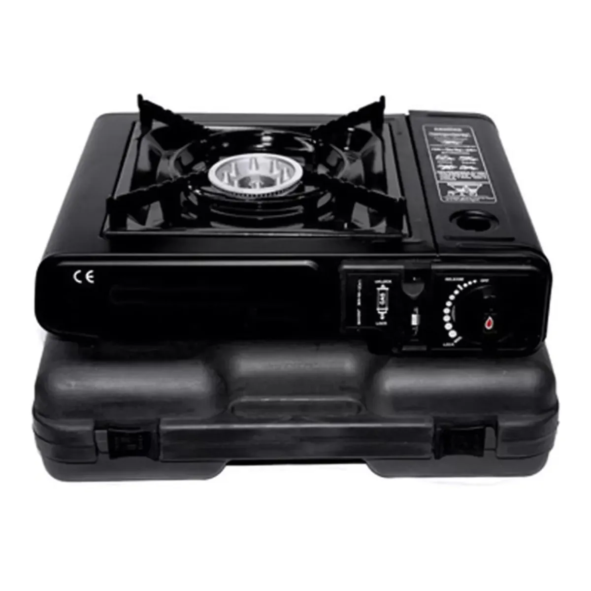MOVI - COCINILLA CAMPING, CON MALETA PARA GAS Y GAS BUTANO