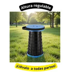 MOVI - Piso plegable altura ajustable- Llévalo donde quieras