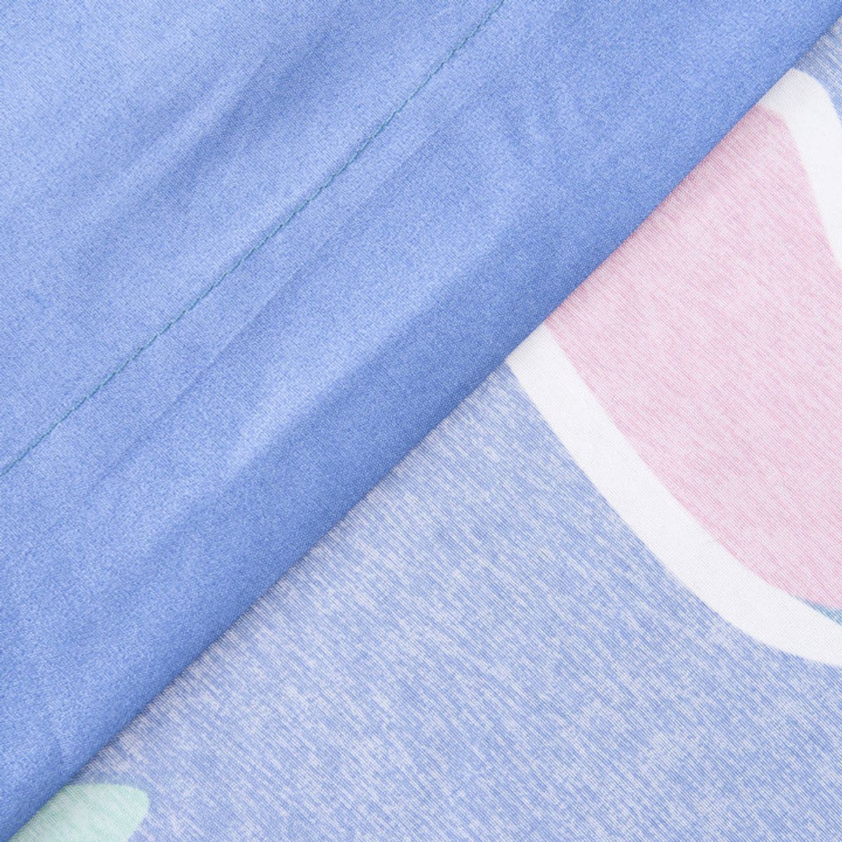 MASHINI - SABANAS MICROFIBRA STITCH I LOVE 1.5 PLAZAS