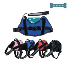 GENERICO - Arnés S11 para mascotas talla XL 30-40kg 80-95cm Color Aleatorio