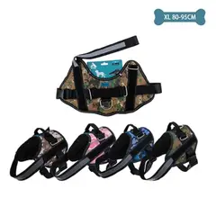 GENERICO - Arnés camuflaje S11 talla XL 30-40kg 80-95cm Color Aleatorio