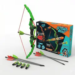 TOYNG - Juguete Set Arco Con 2 Flechas -
