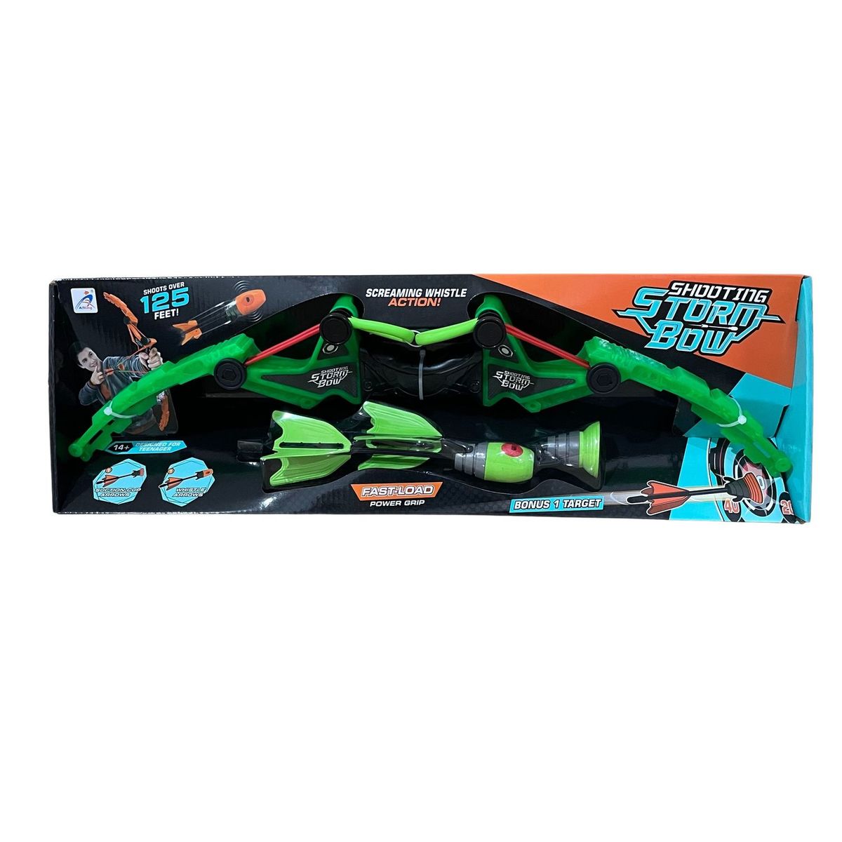 TOYNG - Juguete Set Arco Con 2 Flechas - Toyng