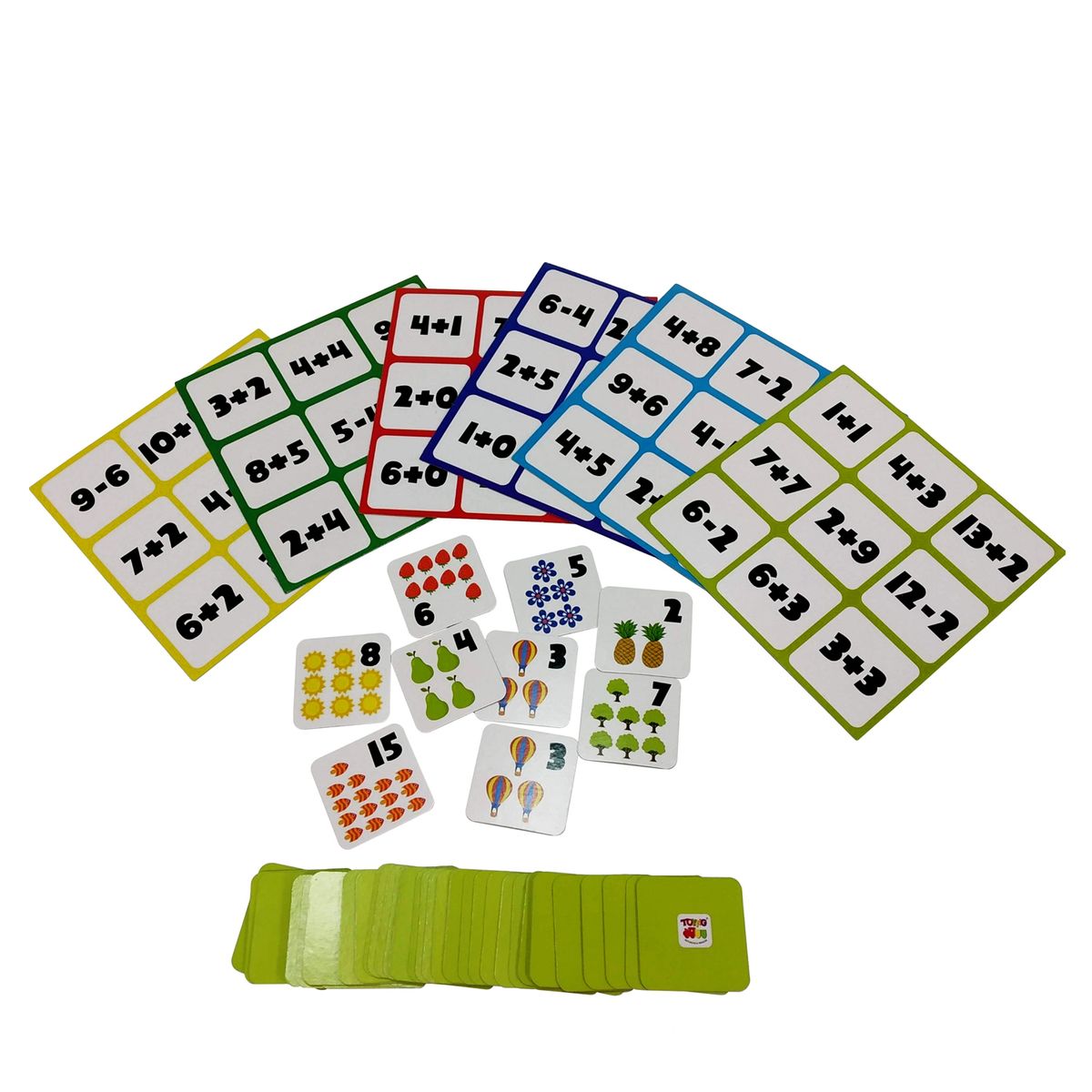 TOYNG - Juego Educativo Sumas Y Restas - Toyng