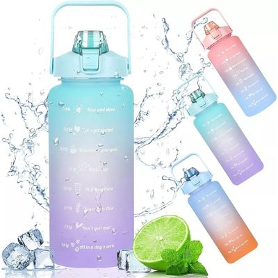 Imagen 2 del producto Botella de agua motivacional 2L