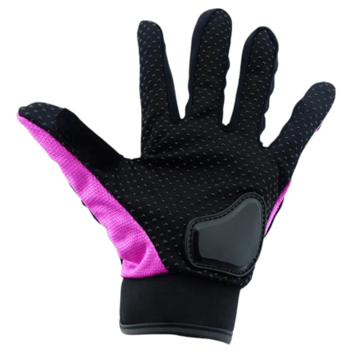 GENERICO - Guantes para mujer Fucsia Moto Protección