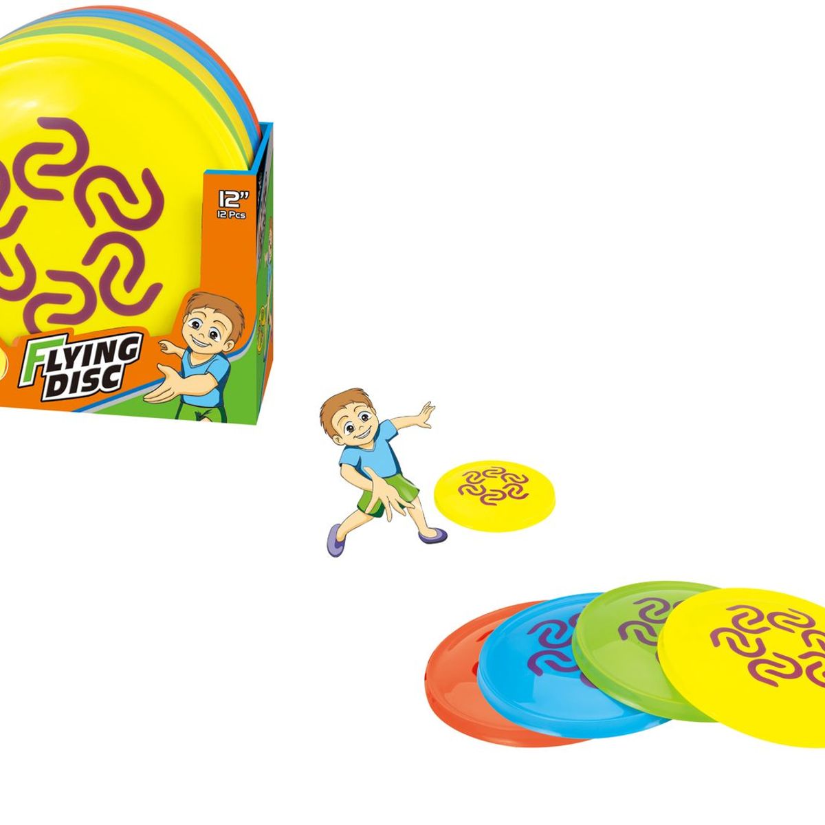 TOYNG - Juguete Frezbee Disco Volador - Toyng