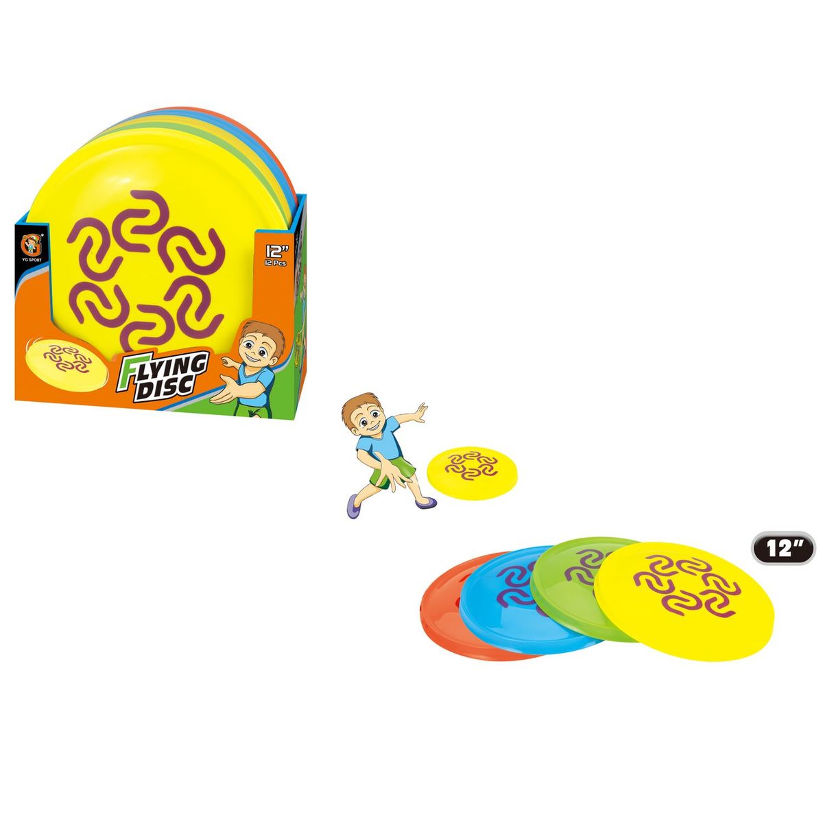 TOYNG - Juguete Frezbee Disco Volador - Toyng