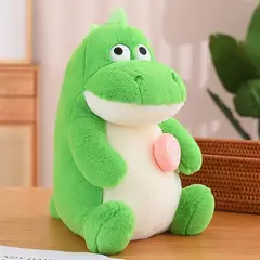 TOPSOC - Peluche Dinosaurio Tierno 50 cm