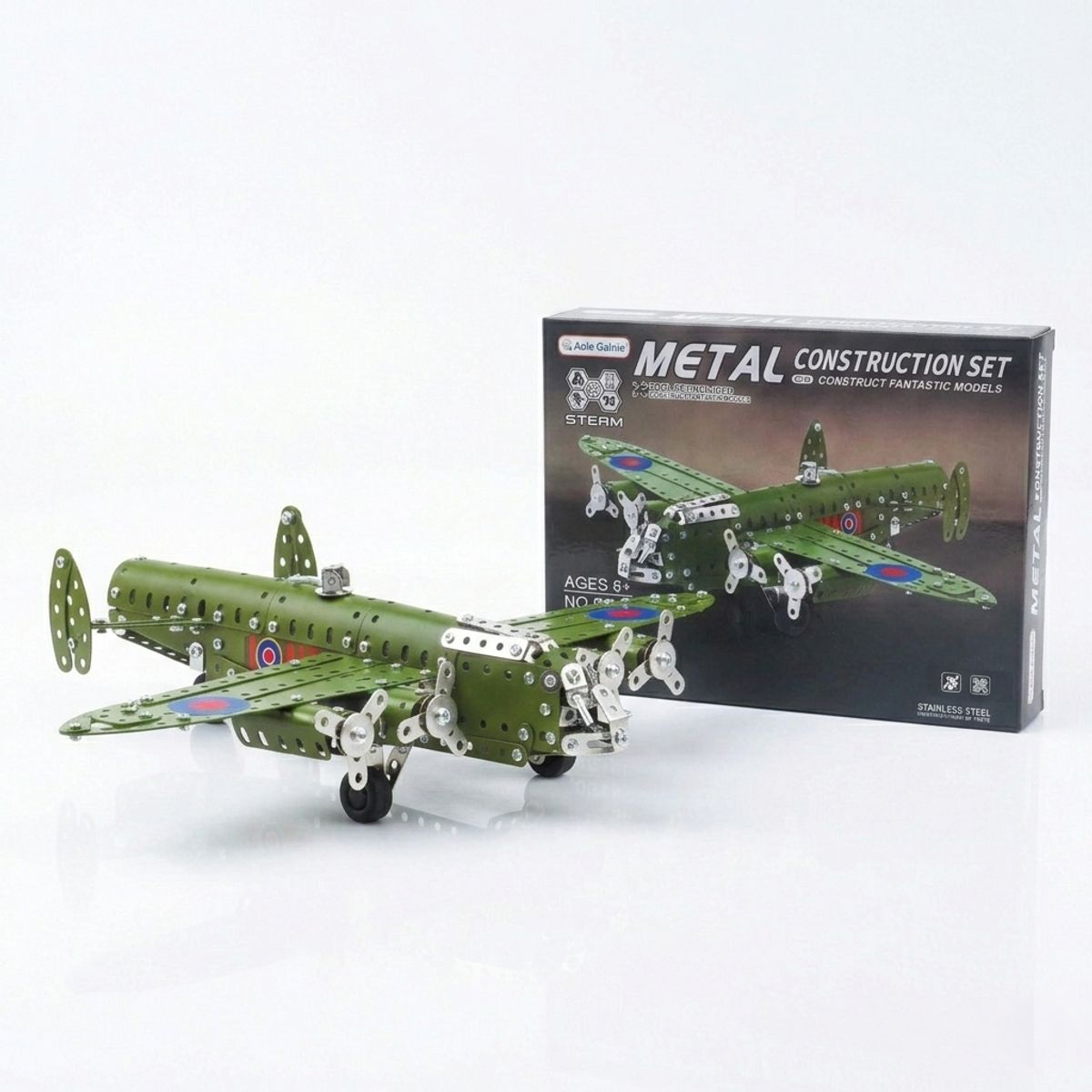 TOYNG - Juguete Avioneta Mekano - Toyng