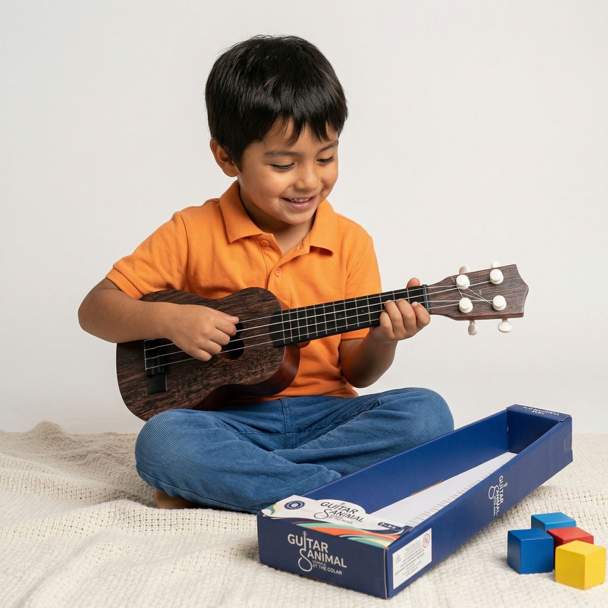 TOYNG - Juguete Mini Guitarra - Toyng