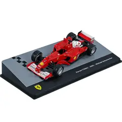 FORMULA 1 - Auto Ferrari F2001 #1 Michael Schumacher 2001 Caja Acrilica IXO 1:43